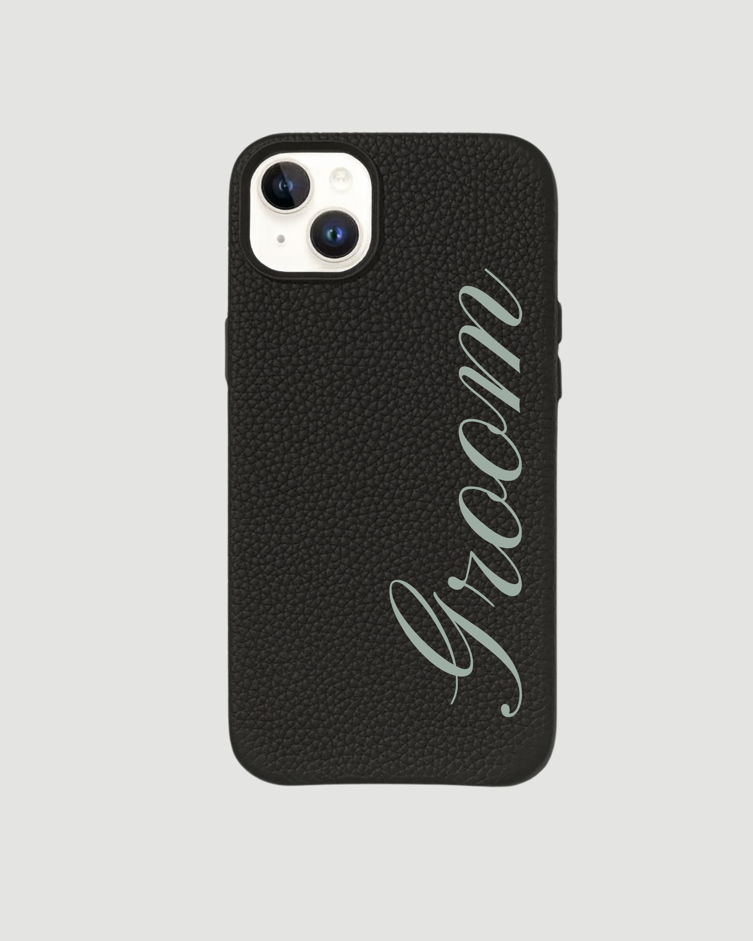 Black Personalised iPhone Case – Gigi & Olive Black Personalised iPhone Case – Gigi & Olive