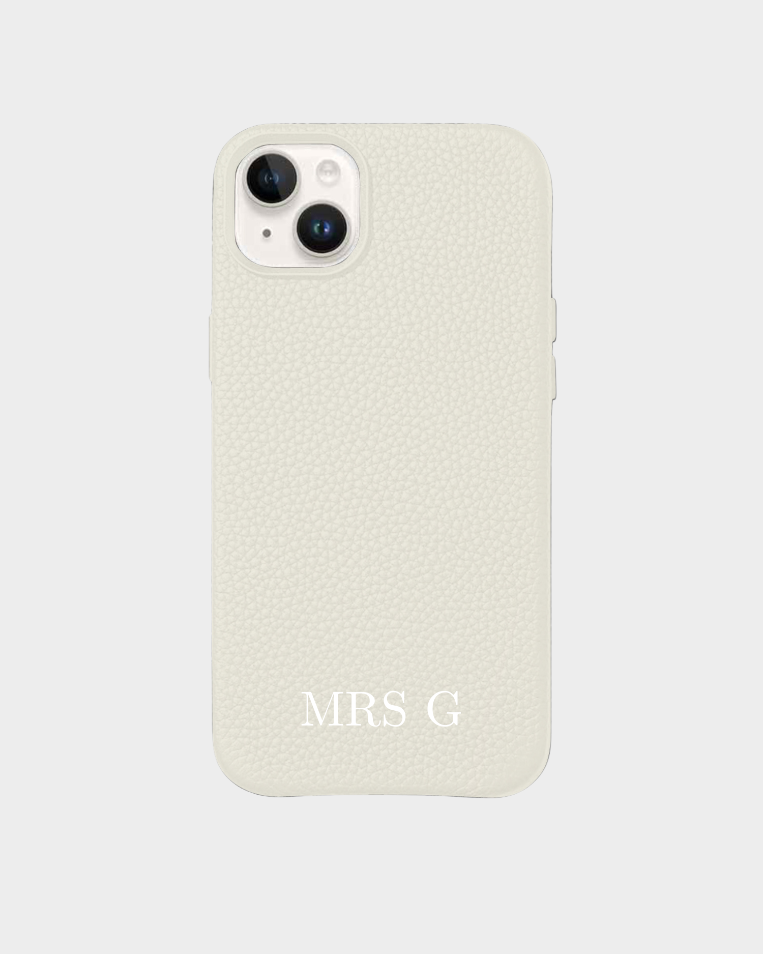 Cream Personalised iPhone Case – Gigi & Olive