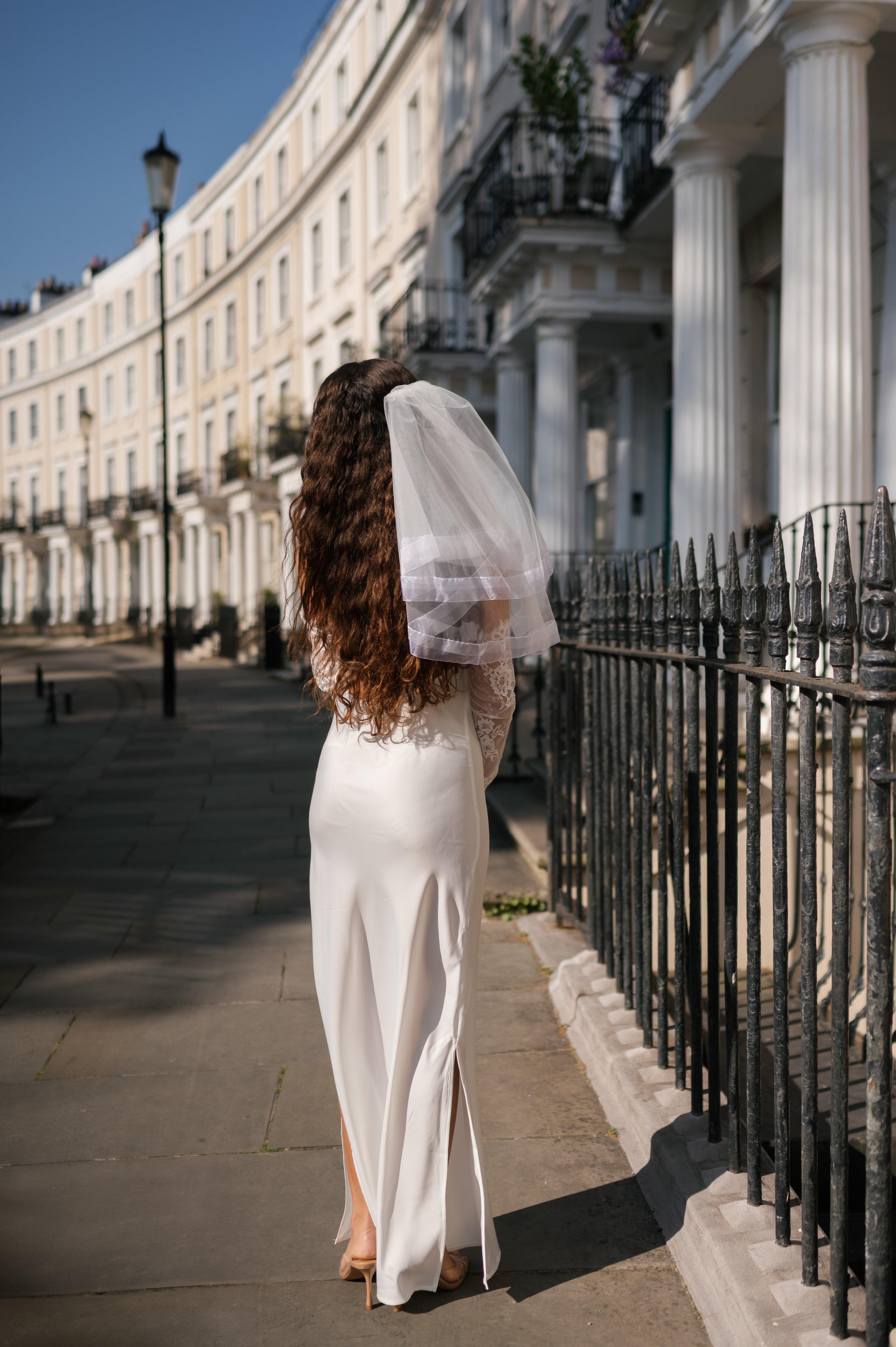 Classic Mini Veil – Gigi & Olive