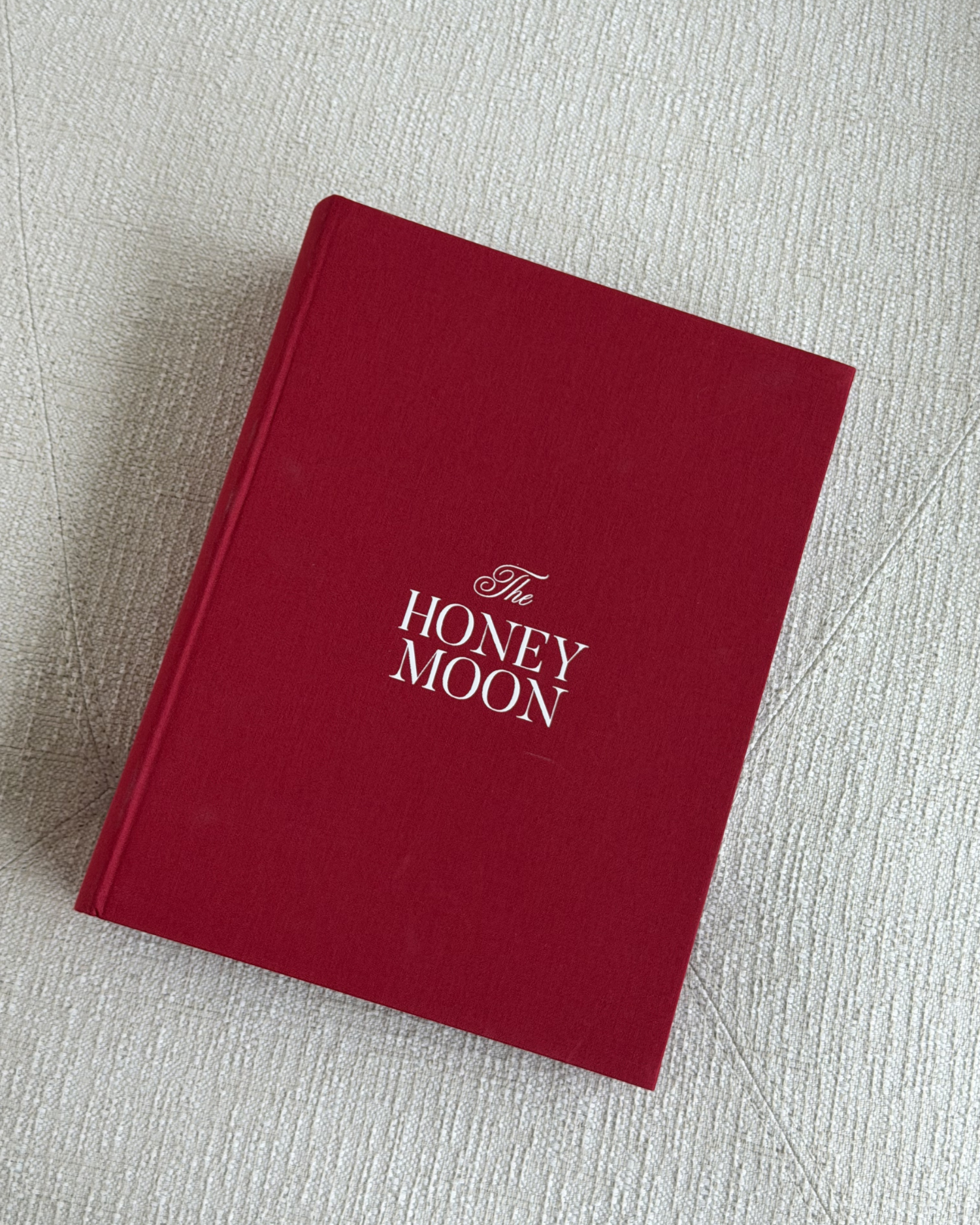 The Honeymoon Memory Book – Gigi & Olive