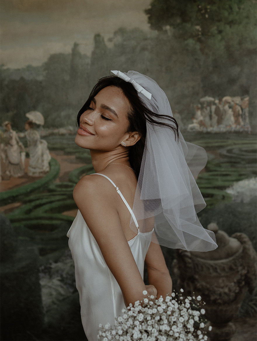 Ariana Veil Gigi Olive