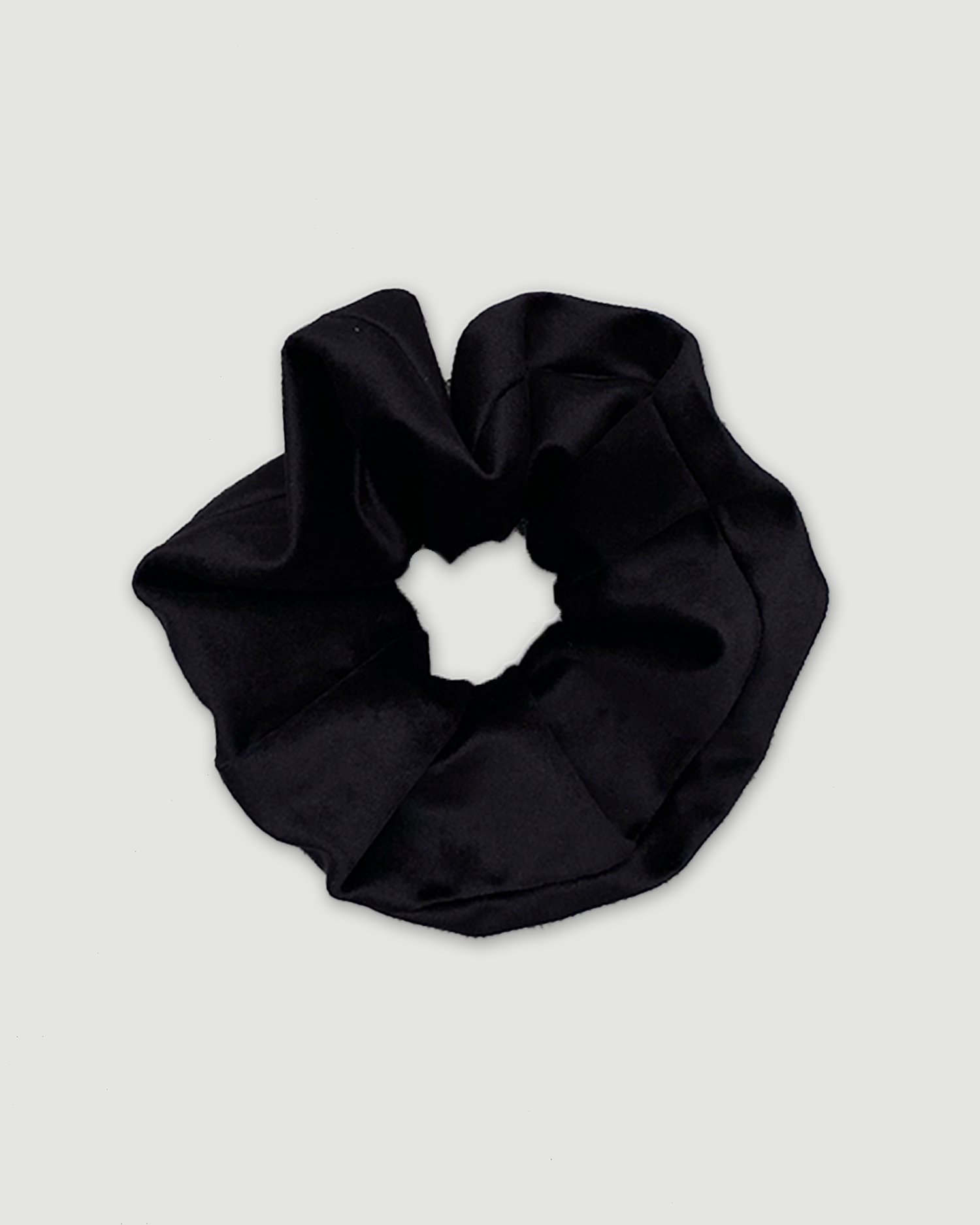 Black Velvet Scrunchie Gigi Olive