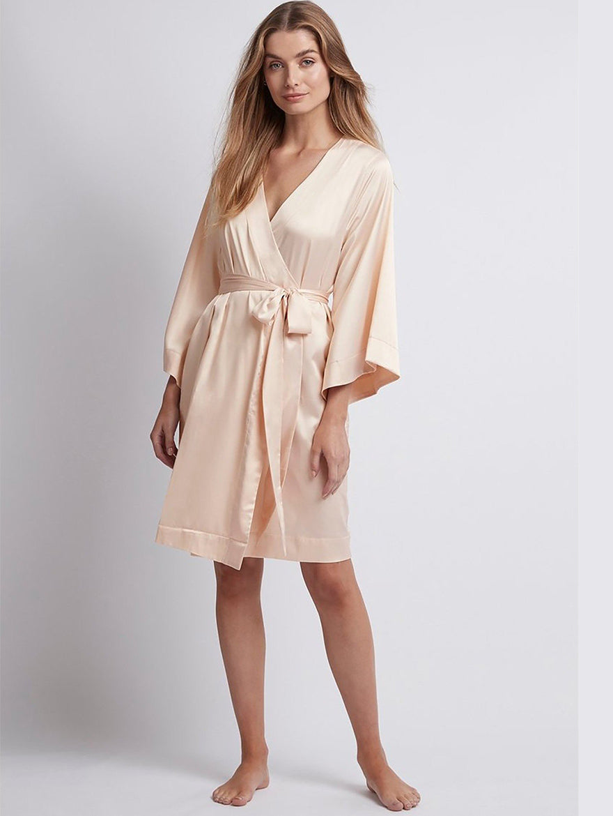 Lady blush robe shop