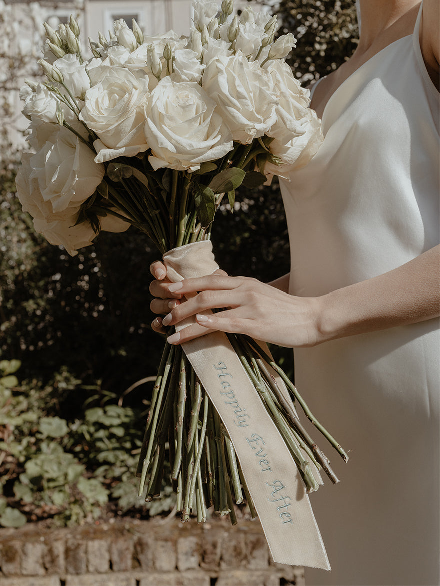 Personalised Bouquet Ribbon – Gigi & Olive