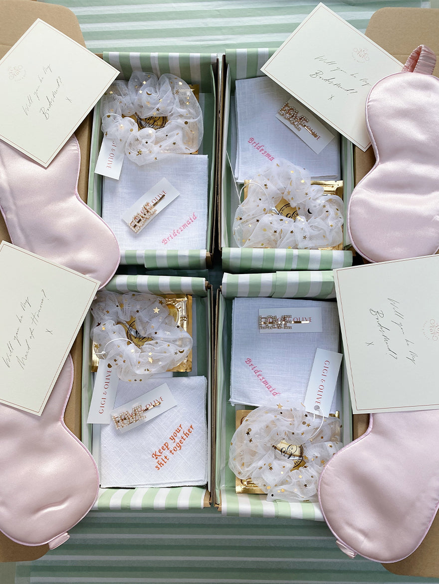 Build your own Bridesmaid Gift Box