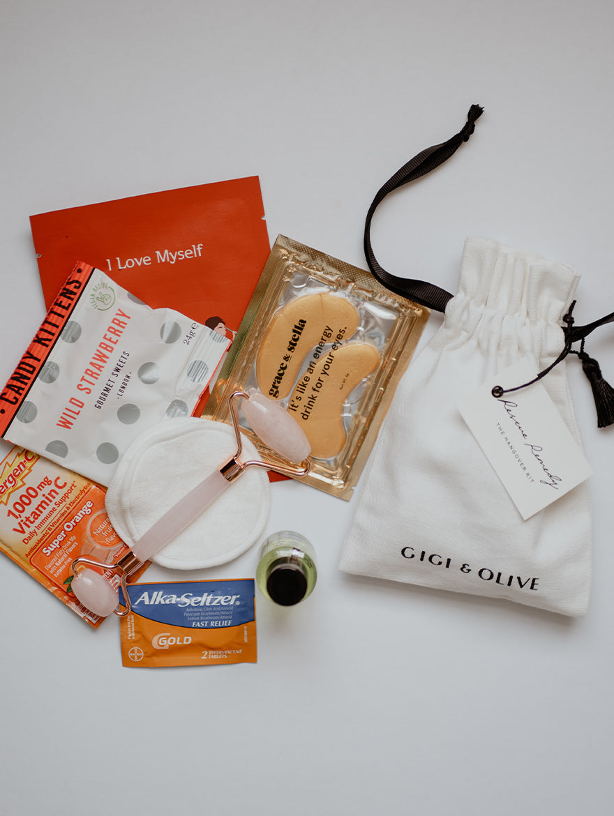 The Hangover Kit - Rescue & Remedy – Gigi & Olive