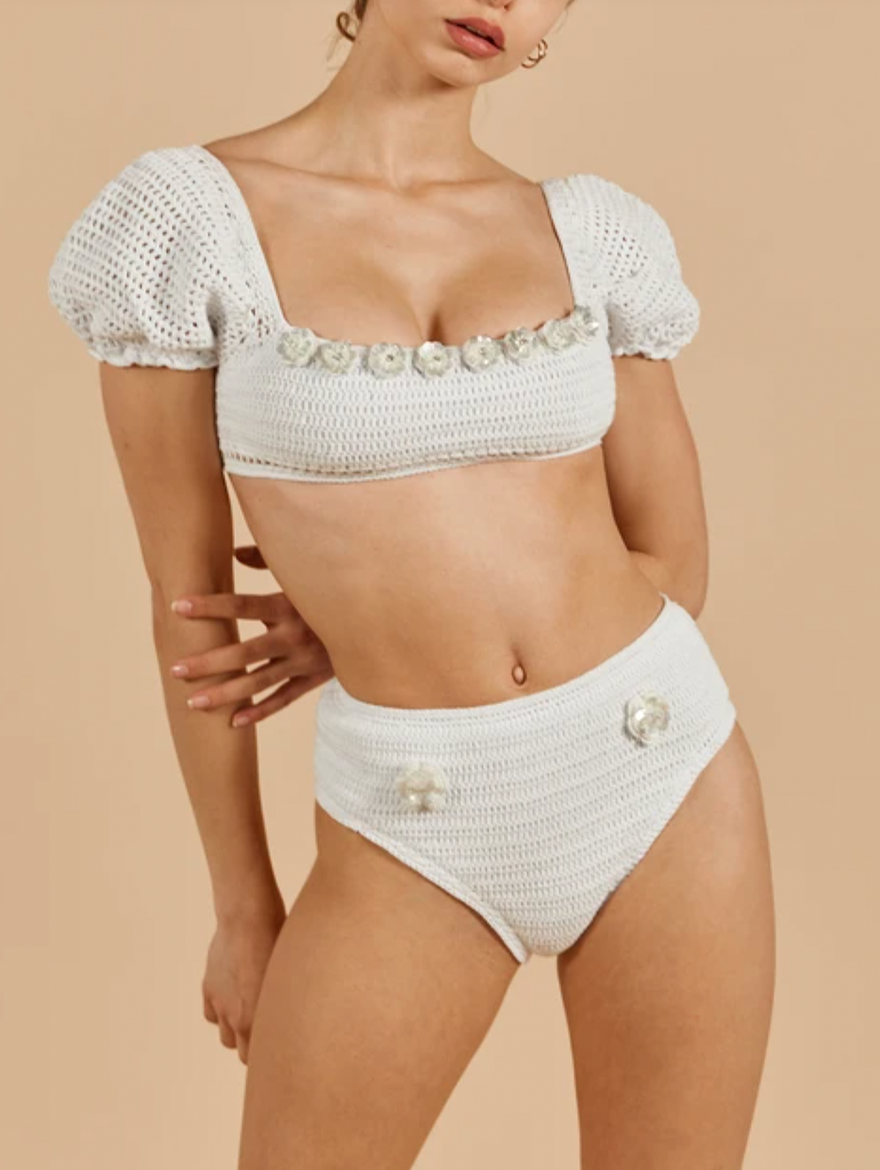 Lili Bikini in White - sample sale