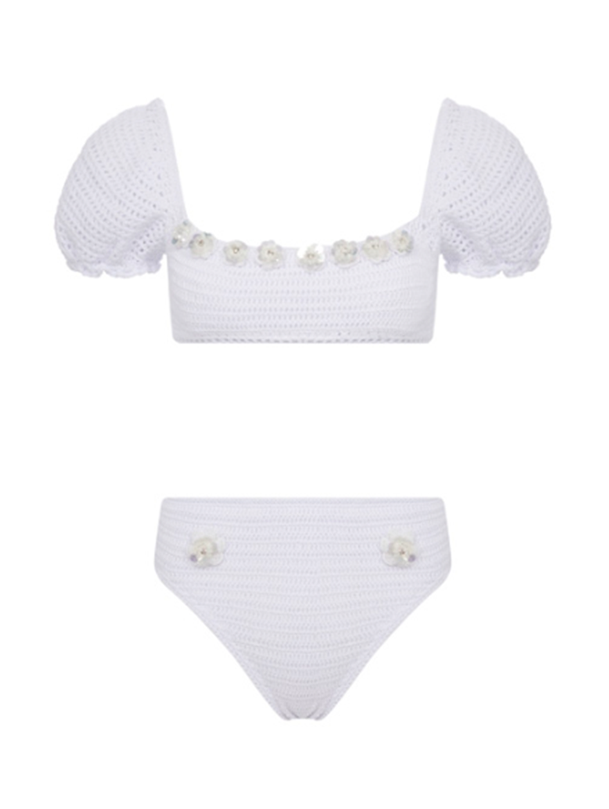Lili Bikini in White - sample sale