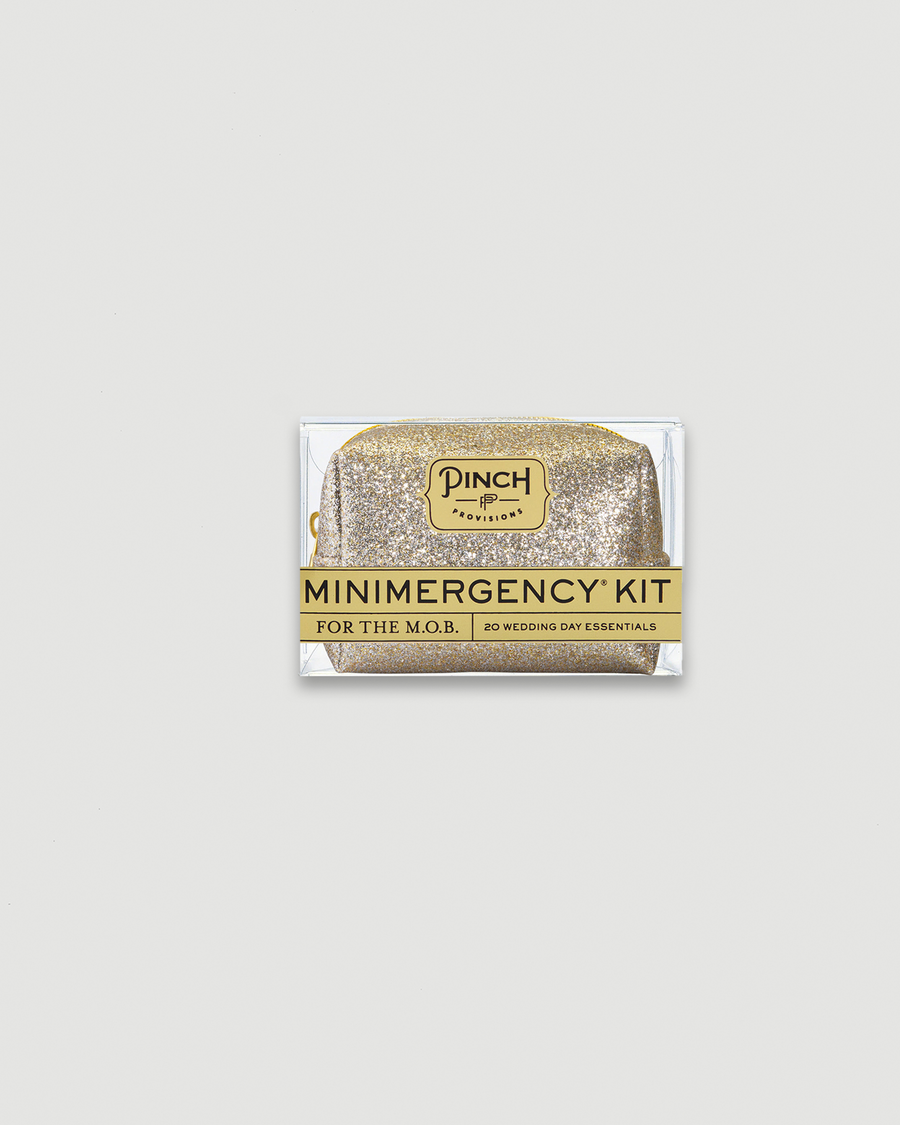 MINIMERGENCY KIT FOR THE M.O.B. - sample sale