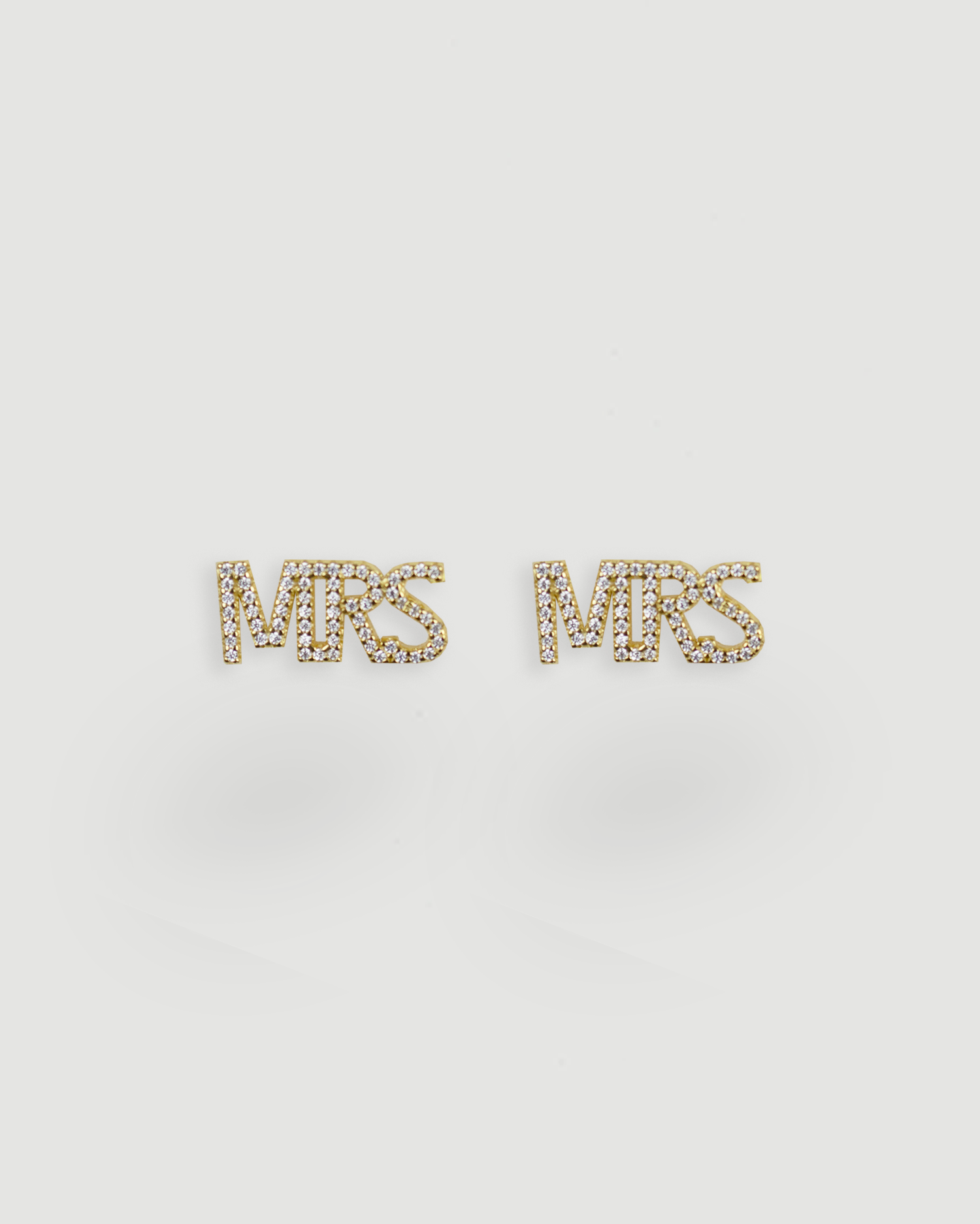 Mrs Stud Earrings Mrs Stud Earrings