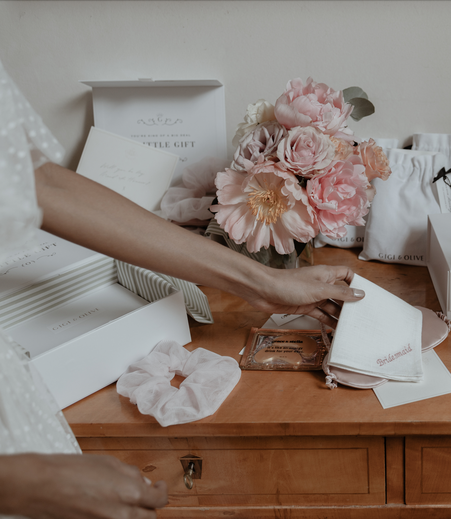 Build your own Bridesmaid Gift Box