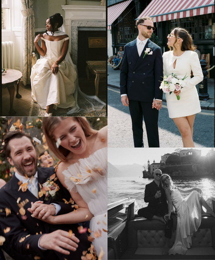 The Wedding Poses Brides Are Saving Right Now