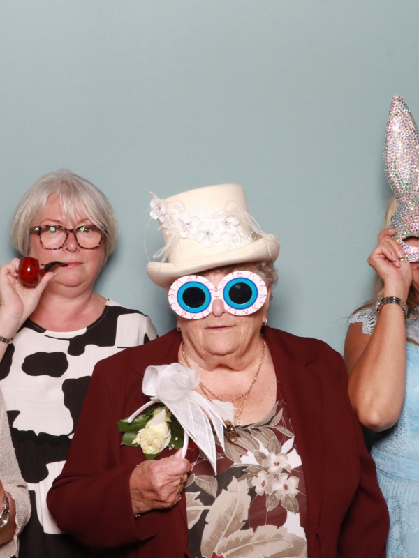 From the grandma to the best man: why every generation ends up in the photo booth