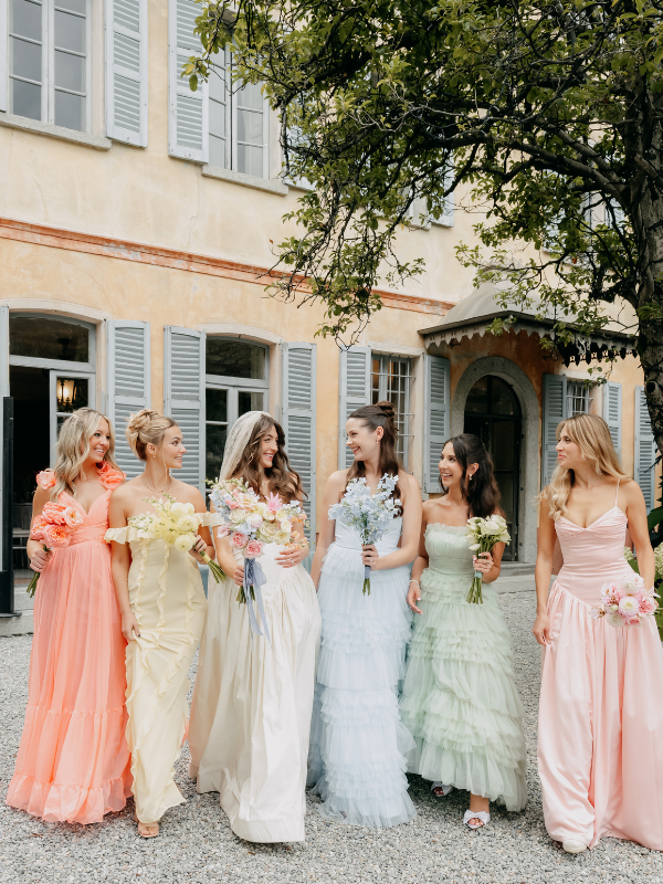 A Romantic Wedding of Pastel Pink Hues & Scottish Traditions