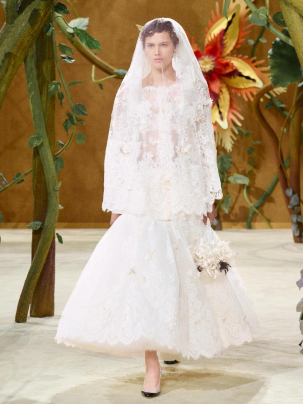 Straight from Paris Couture Week: The Bridal Edit