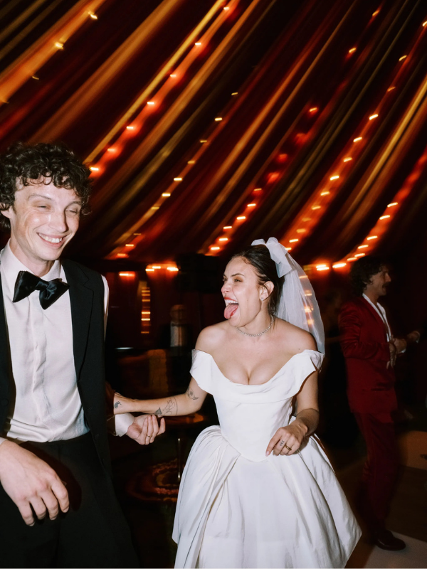 The Celebrity Weddings We're Screenshotting