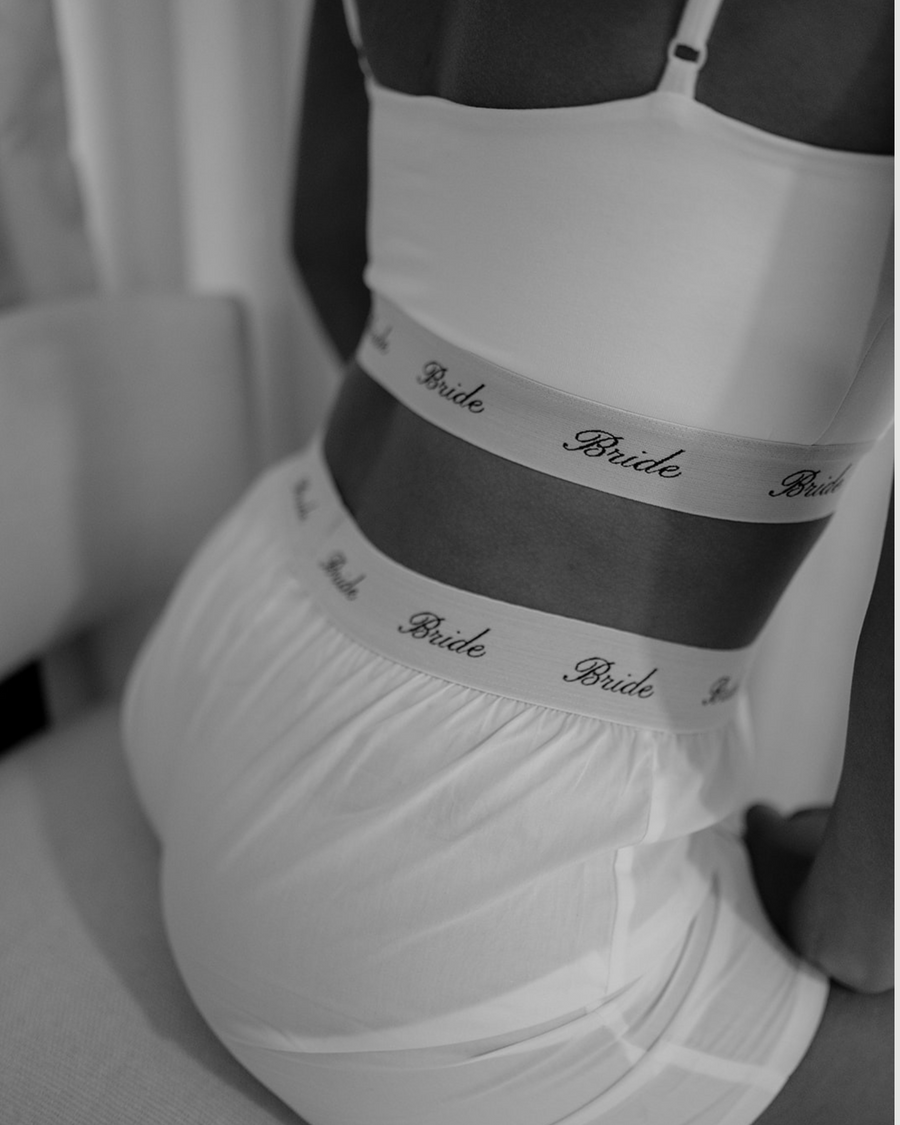 Bride Bralette White