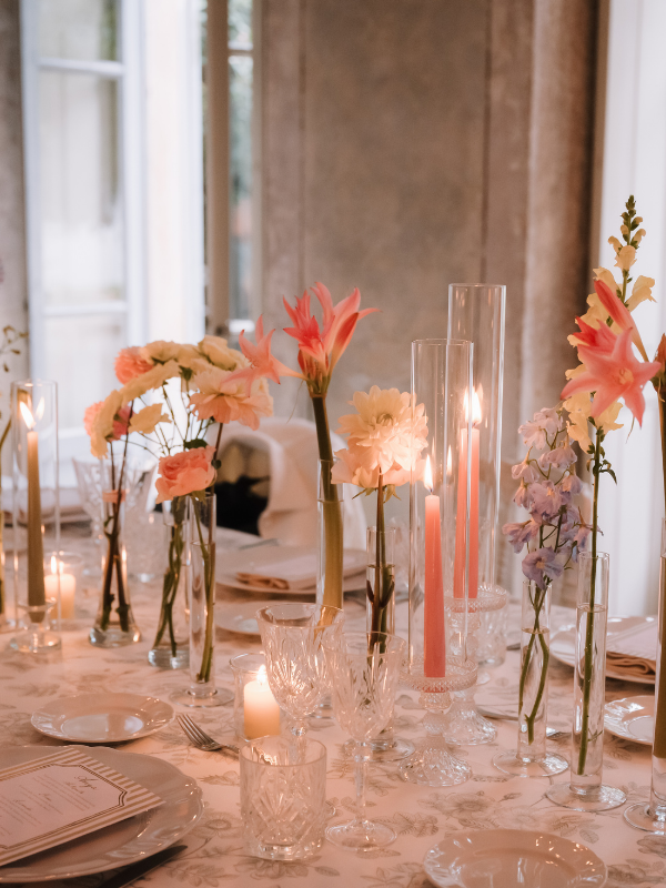 A Romantic Wedding of Pastel Pink Hues & Scottish Traditions