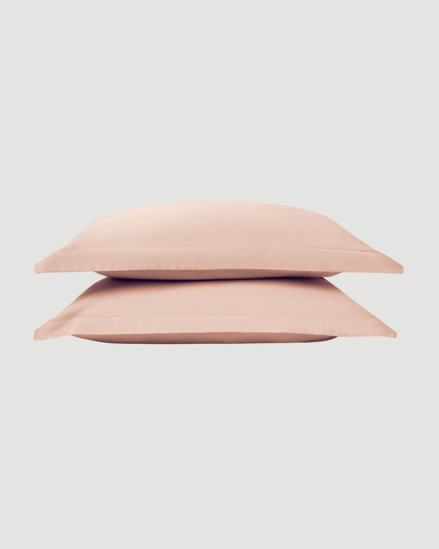 Blush Pink Pillow Case Set - sample sale
