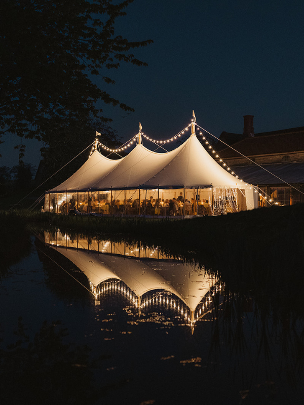 Why Every Design Led Bride Is Booking A Sailcloth Tent This Year