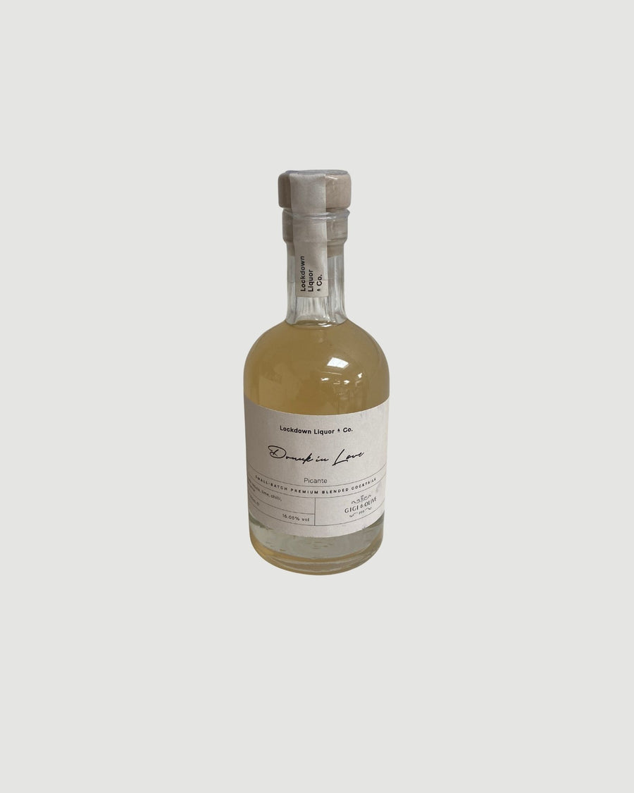 Sample Sale Lockdown Liquor Mini Cocktails