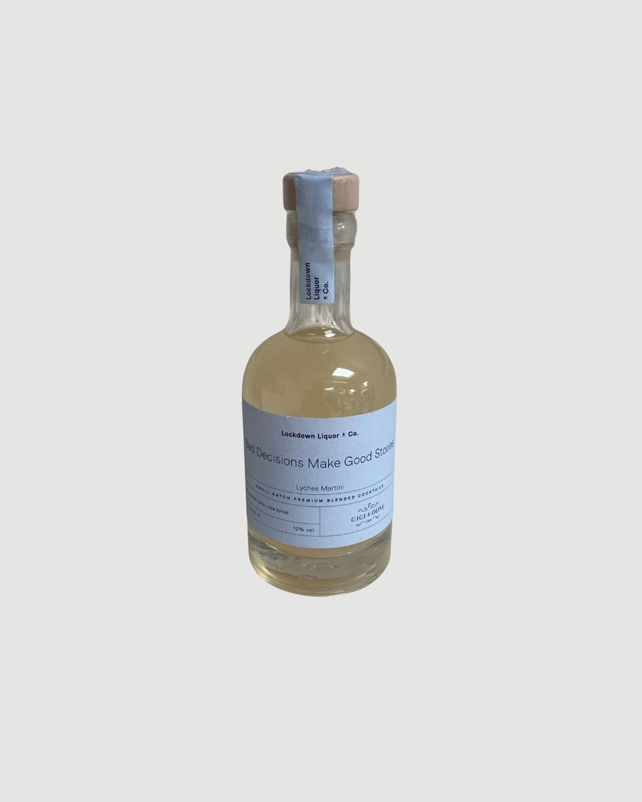 Sample Sale Lockdown Liquor Mini Cocktails