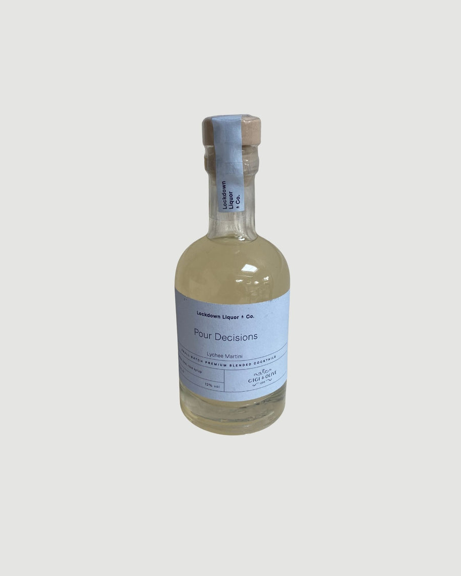 Sample Sale Lockdown Liquor Mini Cocktails