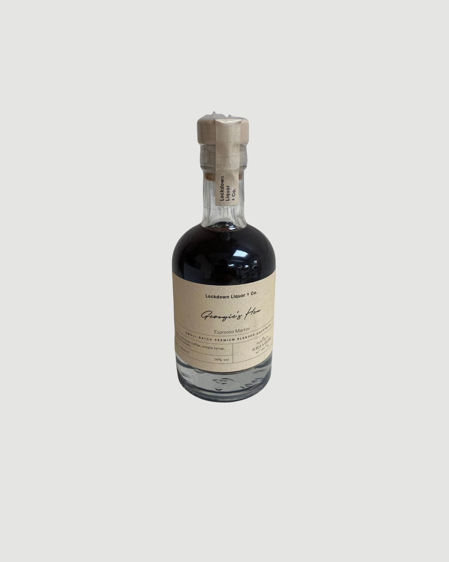 Sample Sale Lockdown Liquor Mini Cocktails