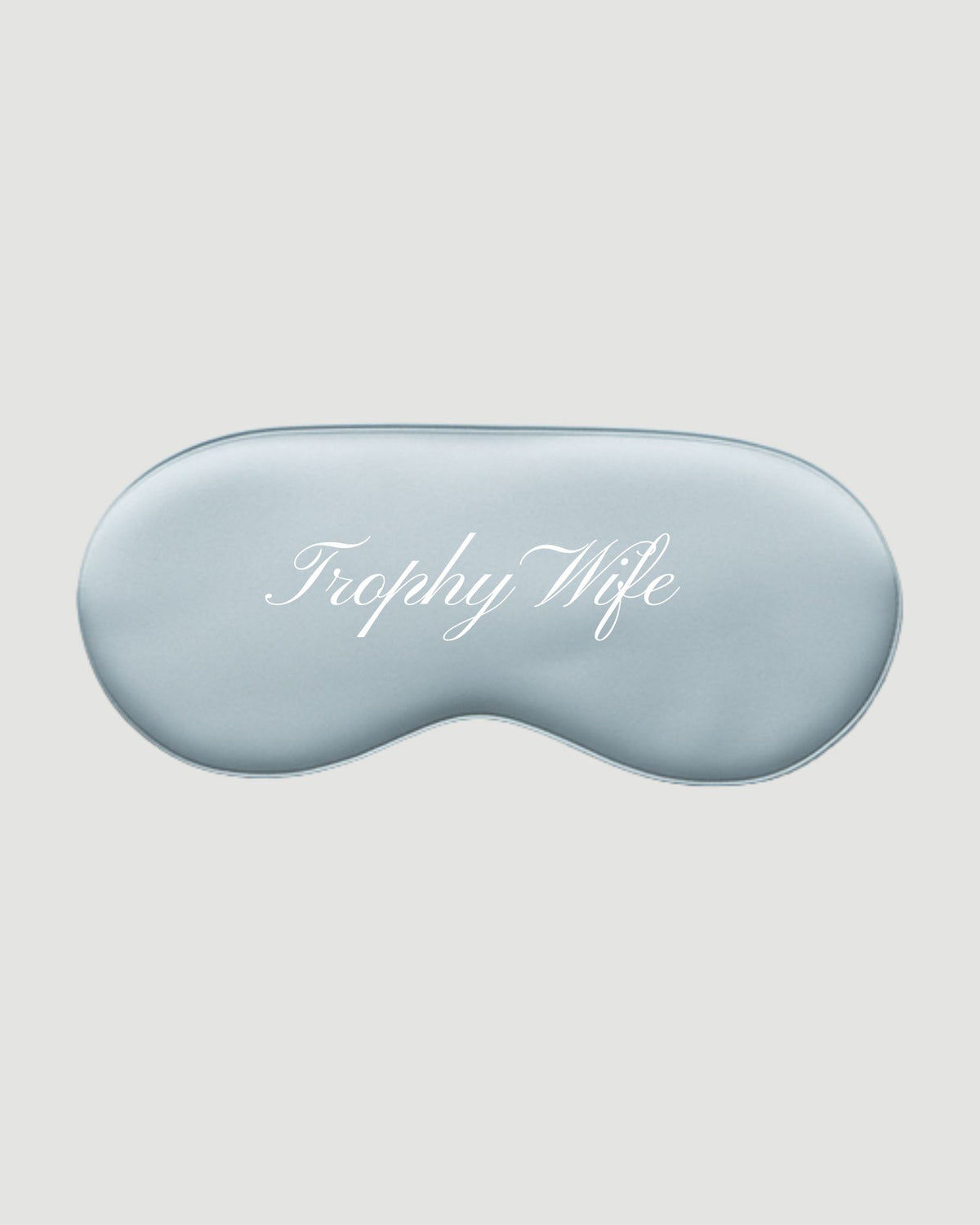 Cornflower Silk Eye Mask