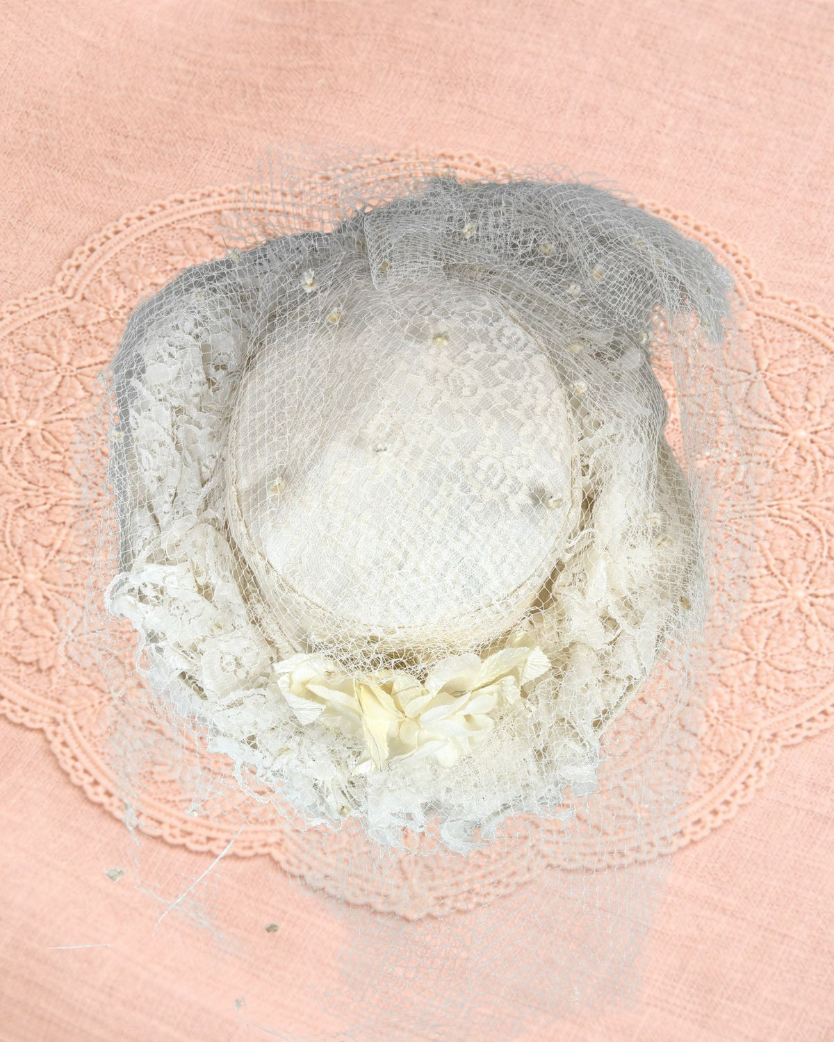 Vintage Lace Juliet Hat Veil