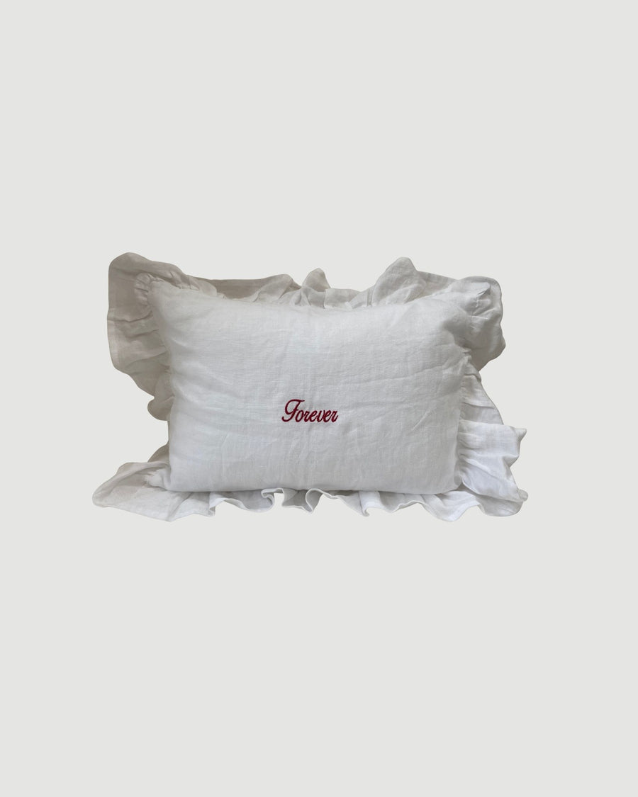 Sample Sale Ruffle Cushion Cover