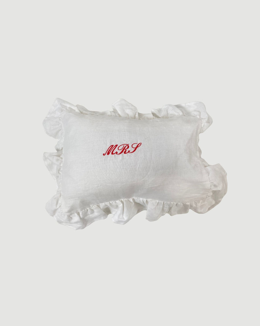 Sample Sale Ruffle Cushion Cover