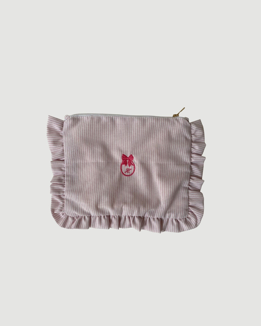 Sample Sale Ruffle Pouches