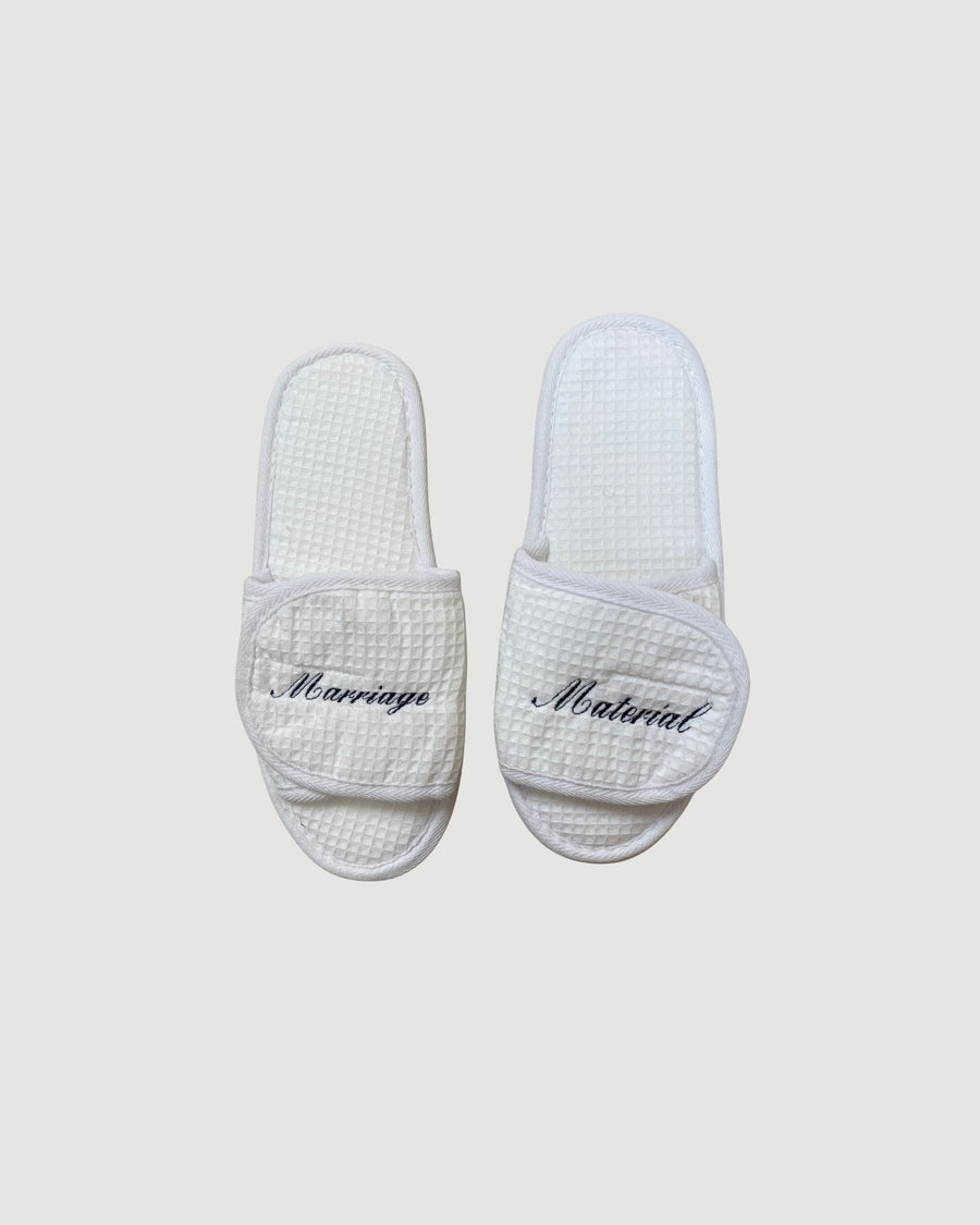 Sample Sale Slippers