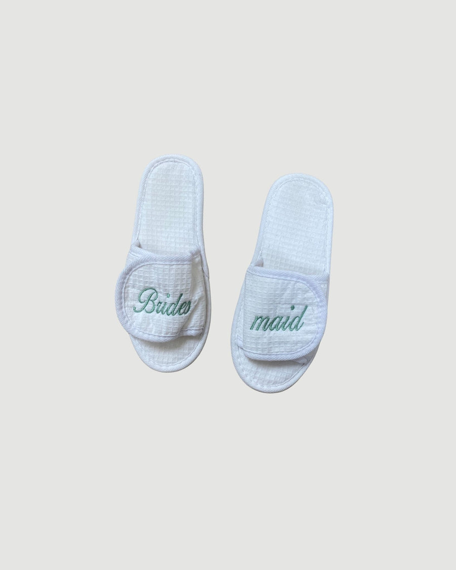 Sample Sale Slippers