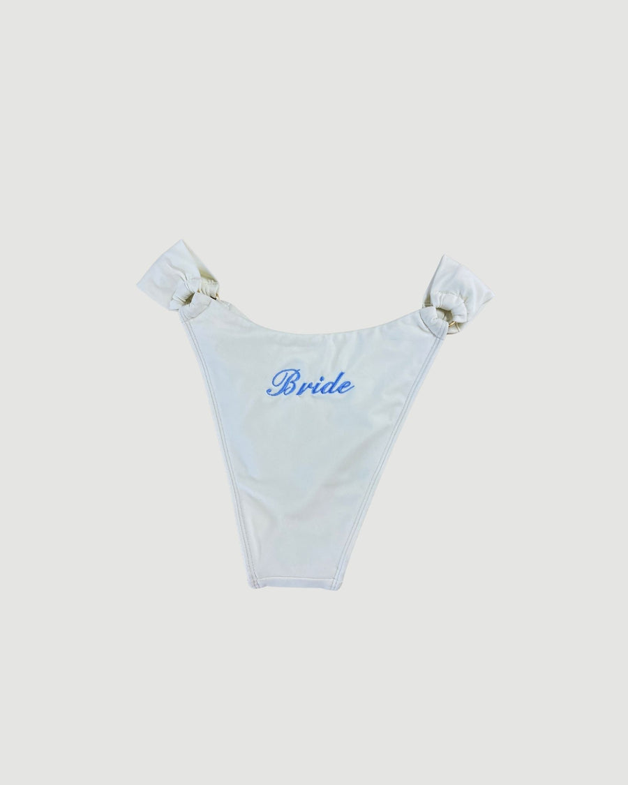 Sample Sale: Embroidered/Marked Swimwear