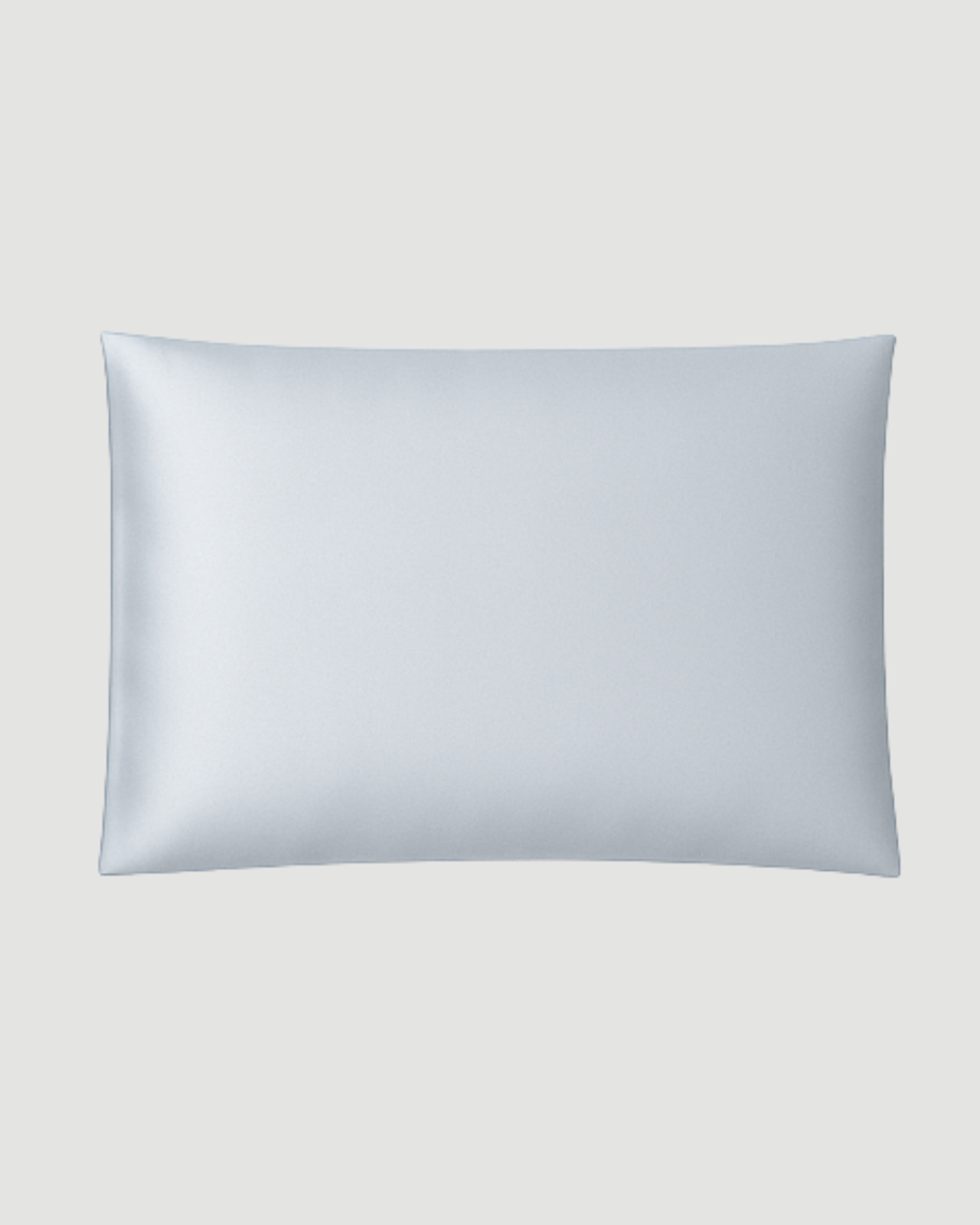 Cornflower Blue Silk Pillowcase