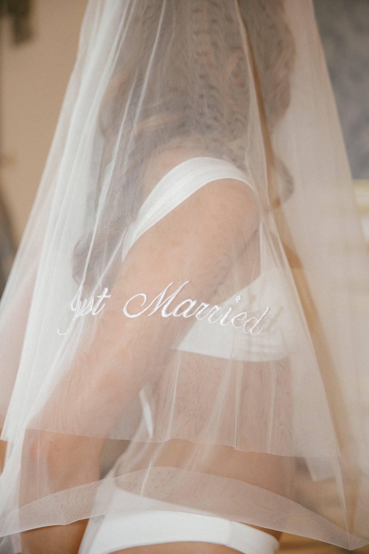 Personalised Midi Veil