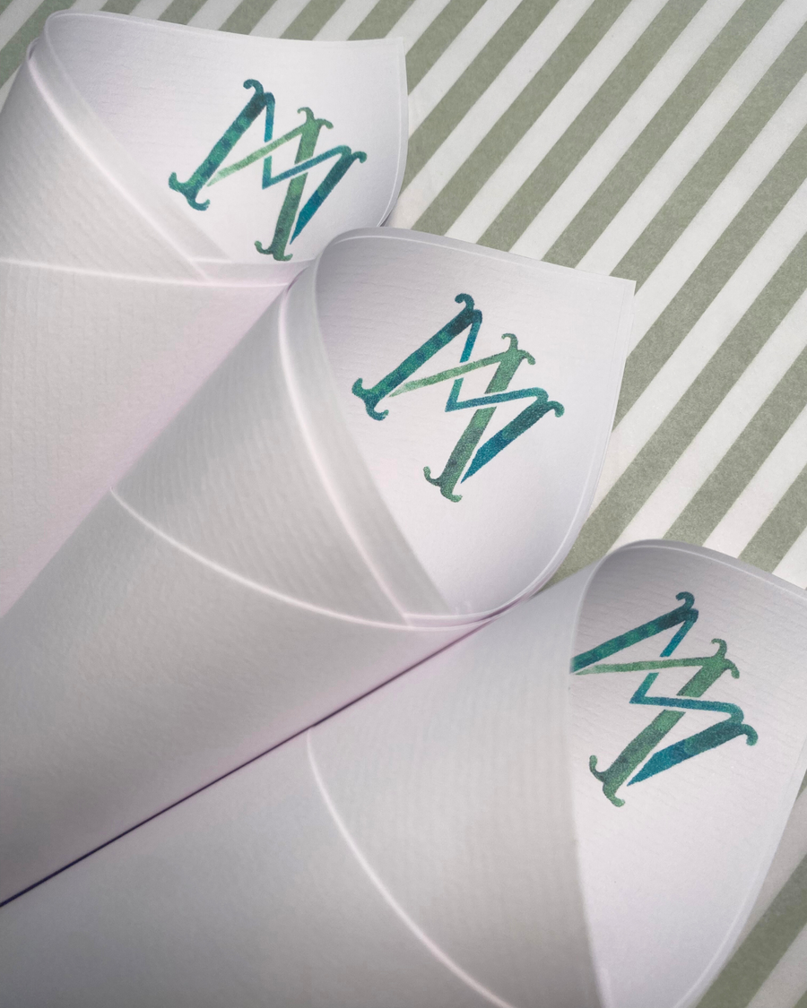 Personalised Confetti Cones (pack of 20)
