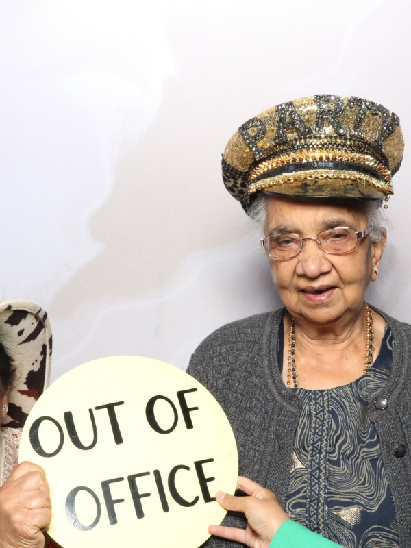 From the grandma to the best man: why every generation ends up in the photo booth