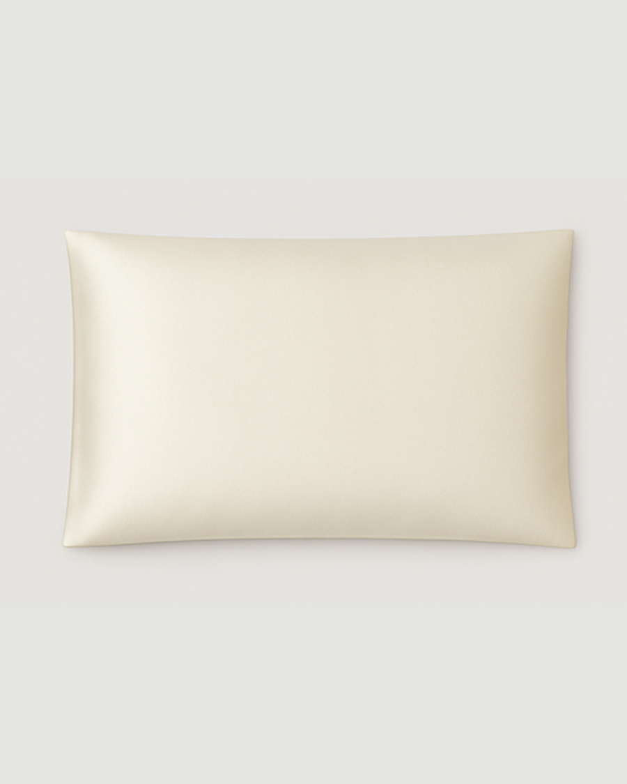 Lemon Silk Pillowcase