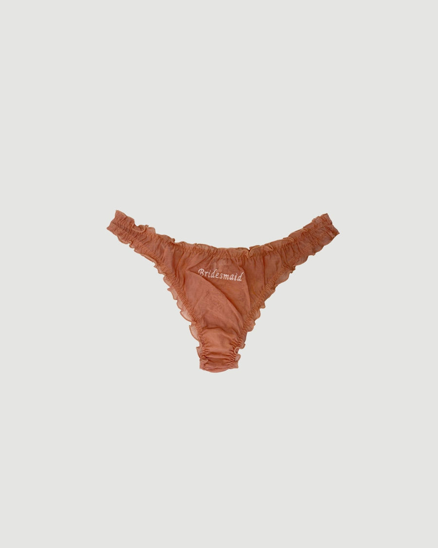 Sample Sale Thongs
