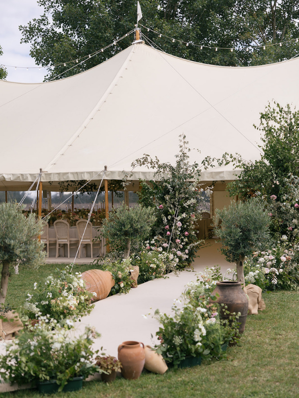 Why Every Design Led Bride Is Booking A Sailcloth Tent This Year