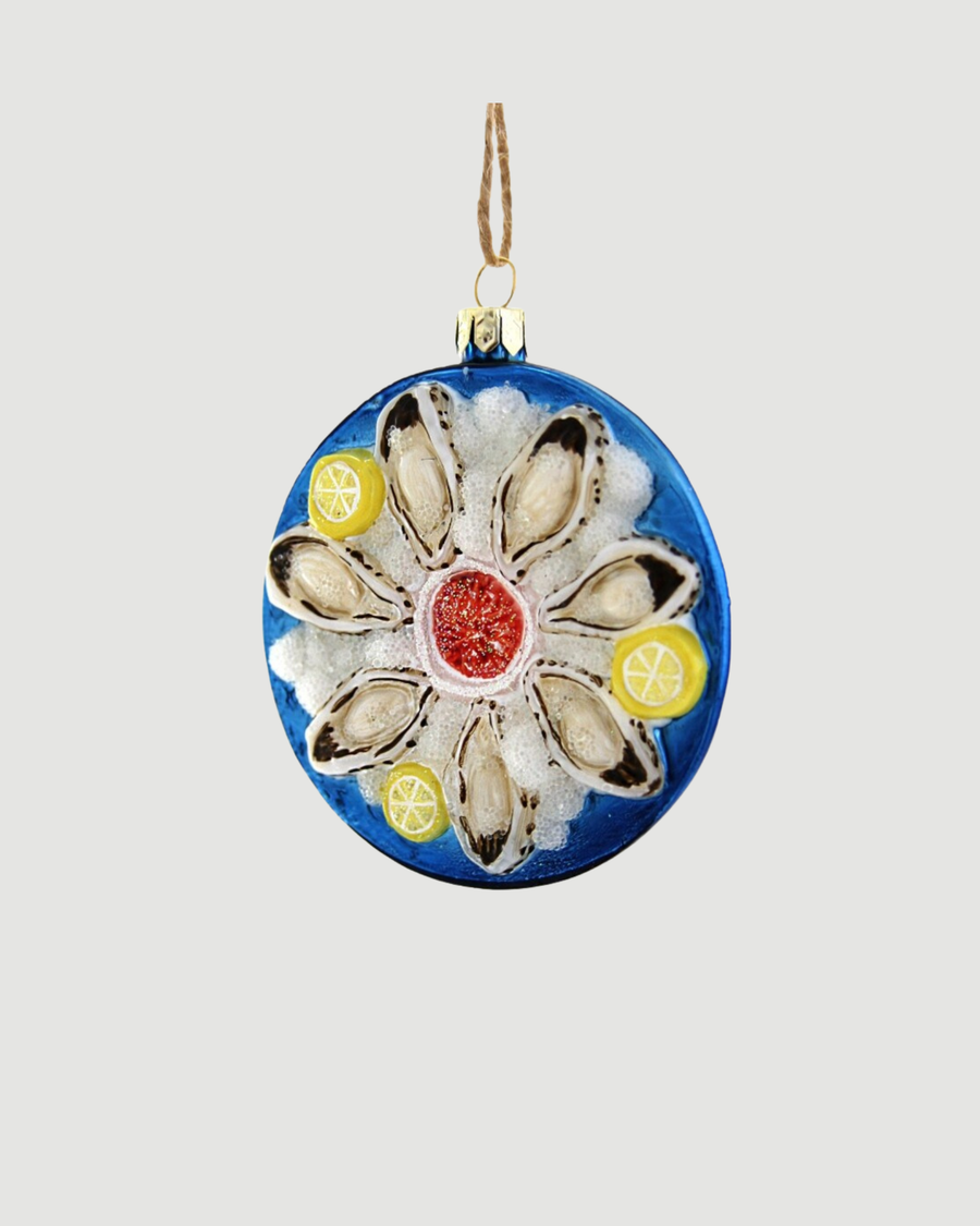 Oysters Christmas Ornament