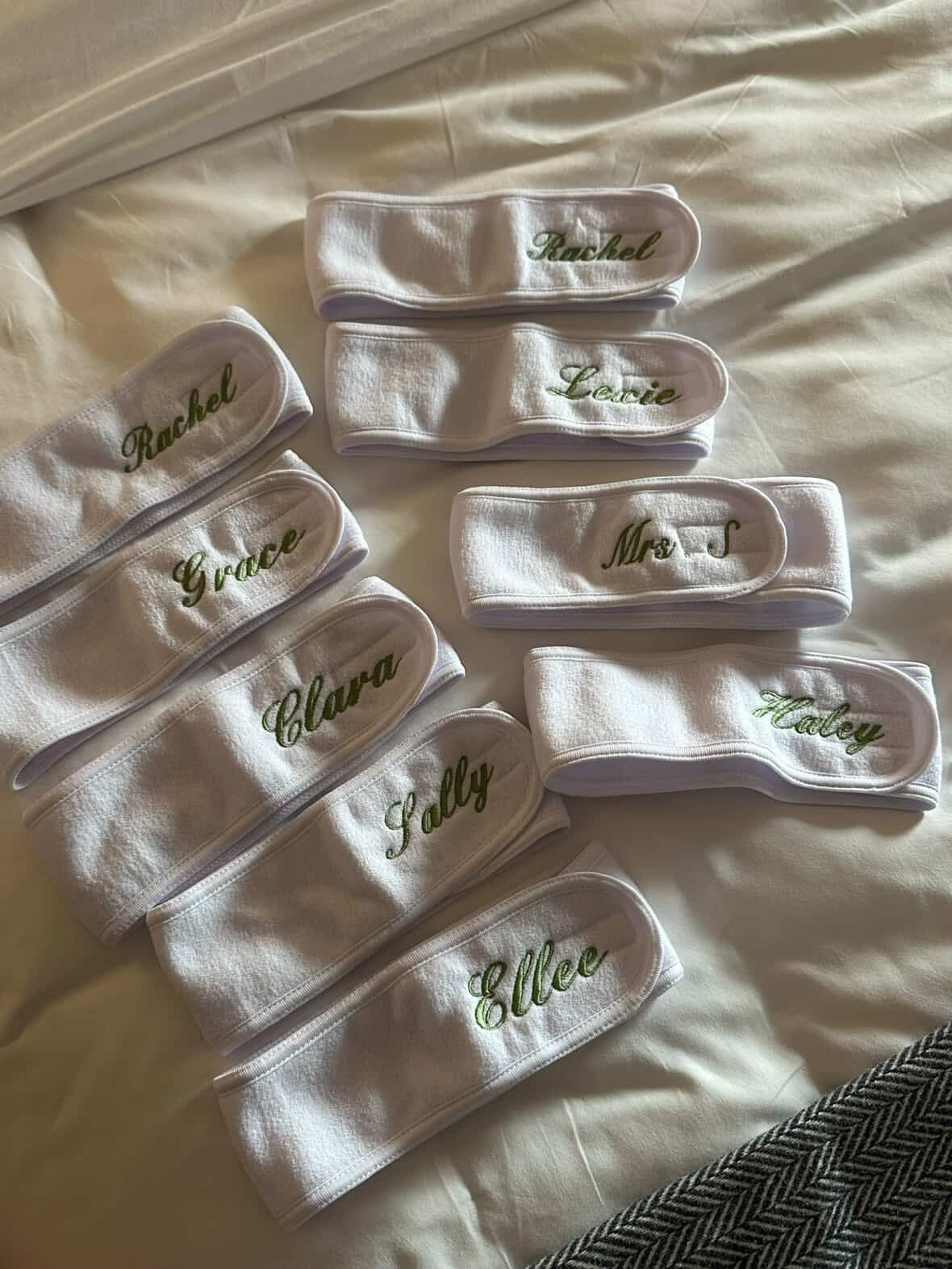 Personalised Spa Headband