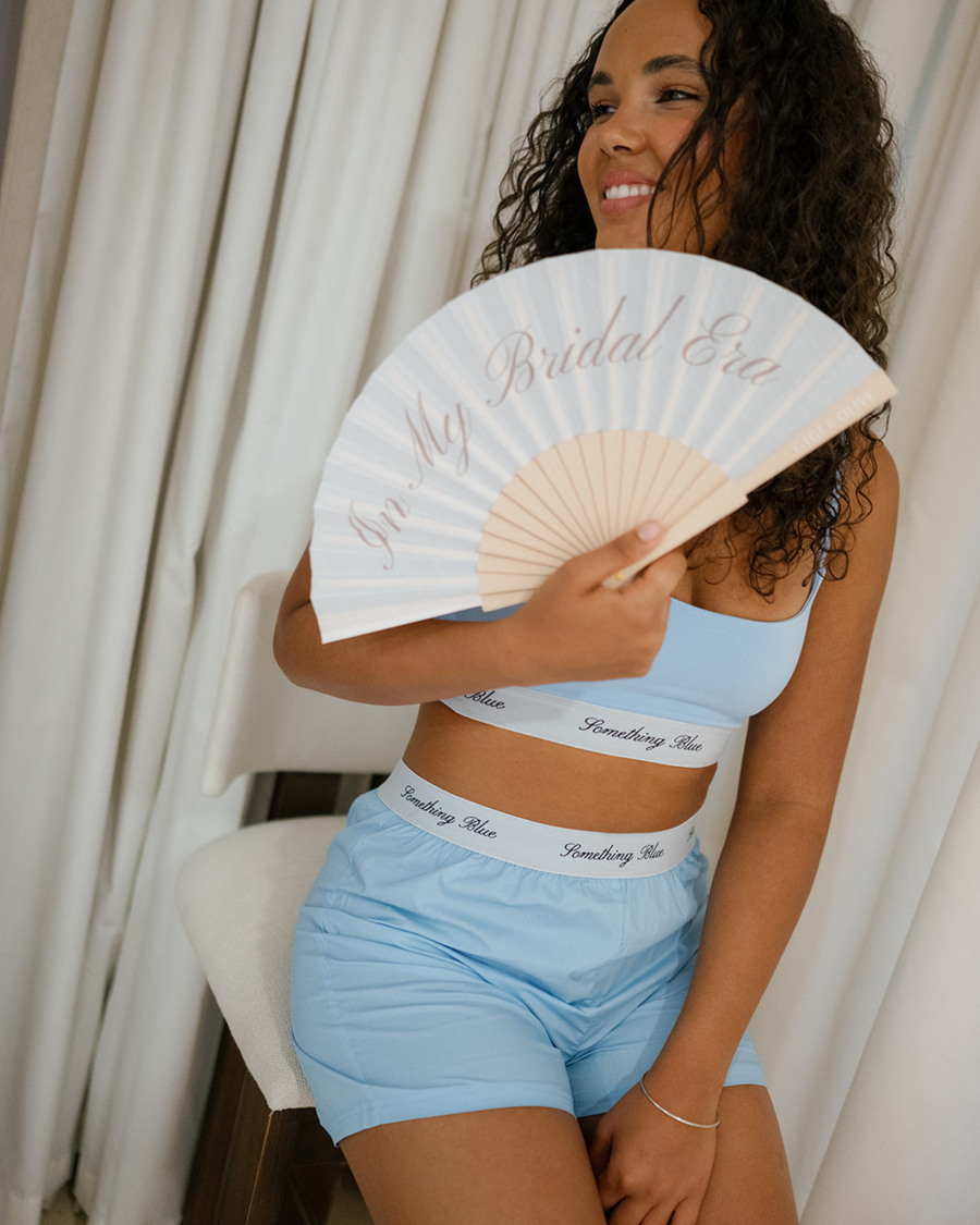 Something Blue Baby Blue Boxer Shorts
