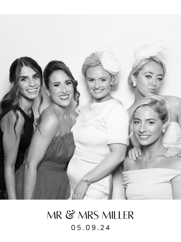 From the grandma to the best man: why every generation ends up in the photo booth