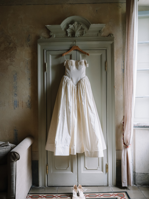 A Romantic Wedding of Pastel Pink Hues & Scottish Traditions