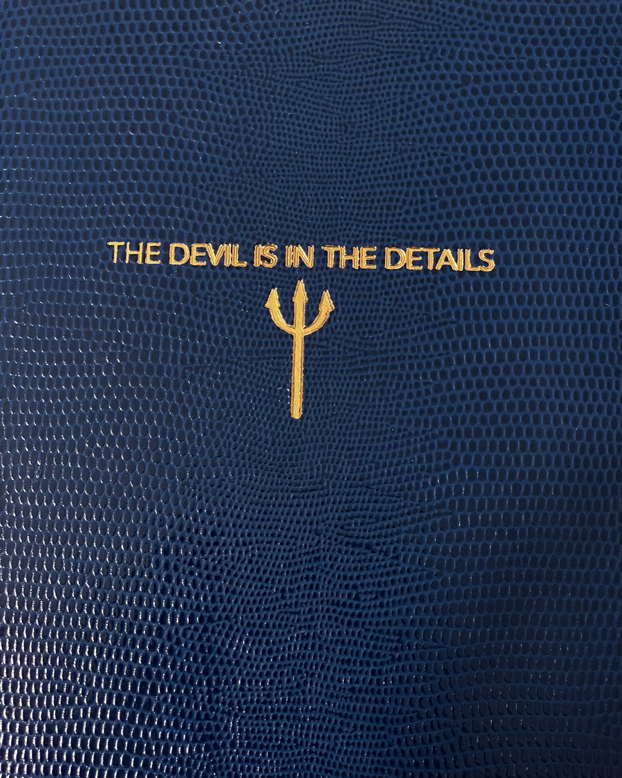 THE DEVIL IN THE DETAILS - Sample Sale