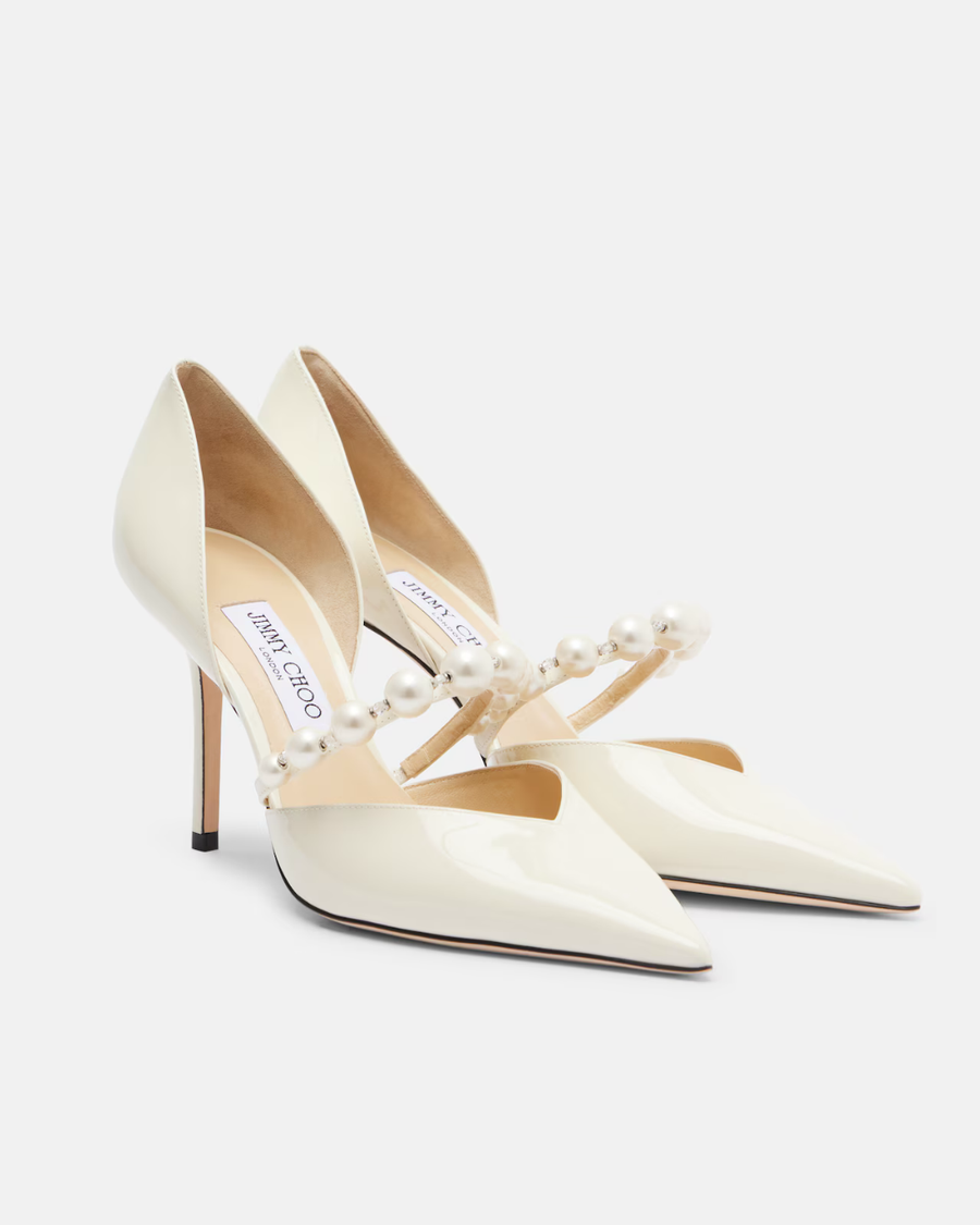 Aurelie 85 Patent Leather Pumps